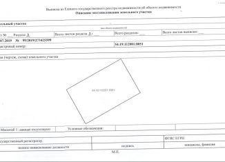 Продается участок, 10 сот., посёлок Садовый, Северный проспект