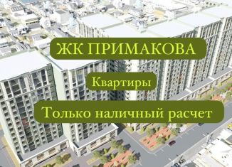 1-комнатная квартира на продажу, 62.8 м2, Дагестан, улица Примакова, 22