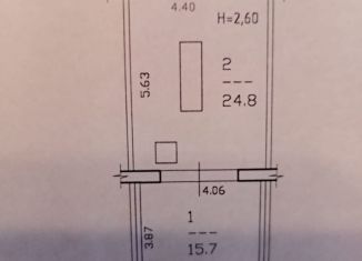 Продается гараж, 30 м2, Вологодская область, Завокзальная улица, 7с1