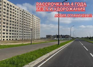 Продается 2-ком. квартира, 69.2 м2, Нальчик, Профсоюзная улица, 333, район Дубки