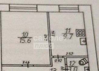 Продам однокомнатную квартиру, 34.7 м2, Ижевск, улица Серова, 34, Индустриальный район