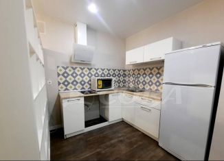 Сдается в аренду квартира студия, 27.3 м2, Тюмень, улица Николая Ростовцева, 22, ЖК Видный