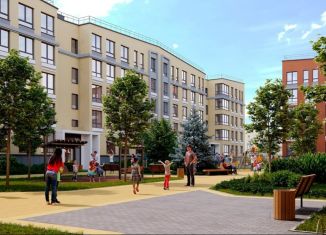 3-ком. квартира на продажу, 76 м2, Санкт-Петербург, улица Нины Петровой, 6к4