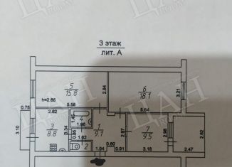 Продажа 3-комнатной квартиры, 65 м2, Ставропольский край, улица Губина, 9