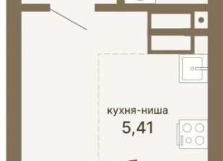 Продается квартира студия, 28.9 м2, Екатеринбург