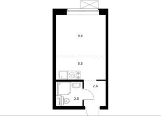 Квартира на продажу студия, 20 м2, Москва, ЗАО, жилой комплекс Новое Очаково, к1.1