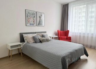 Сдается в аренду однокомнатная квартира, 34 м2, Кудрово, проспект Строителей, 20к2