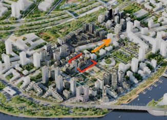 Однокомнатная квартира на продажу, 42.1 м2, Москва, 2-я очередь, к4, метро Технопарк