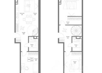 Продажа четырехкомнатной квартиры, 102.84 м2, Казань, Вахитовский район