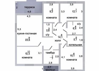 Продается дом, 120.5 м2, Самарская область, 10-я линия, уч10А