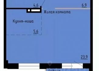 Продается однокомнатная квартира, 43 м2, Приморский край