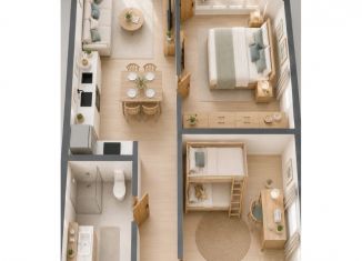 Продажа 2-ком. квартиры, 61.6 м2, Приморский край