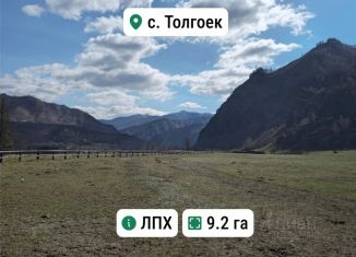 Продаю участок, 920 сот., Республика Алтай