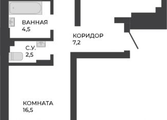 Продам двухкомнатную квартиру, 70 м2, Барнаул, Индустриальный район, Павловский тракт, 251Б