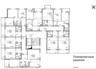 Продам 1-комнатную квартиру, 34.6 м2, посёлок Щеглово