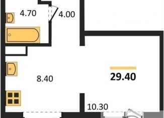 Продам однокомнатную квартиру, 29.4 м2, Новосибирск, улица Николая Островского, 195/1, ЖК Галактика