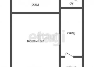 Продажа помещения свободного назначения, 96.5 м2, город Семилуки, площадь Ленина