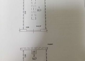 Продается гараж, 30 м2, Протвино, Гаражный проезд