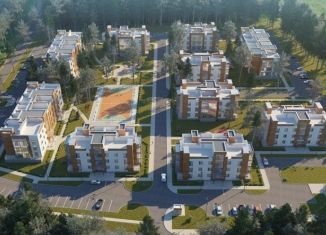 Продается трехкомнатная квартира, 93.5 м2, поселок Шуберское