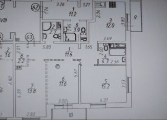 Продается 3-комнатная квартира, 78 м2, Иркутск, Депутатская улица, 87/10, ЖК Соседи