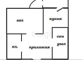 1-комнатная квартира на продажу, 36 м2, Балашиха, улица Дмитриева, 32, ЖК Алексеевская Роща