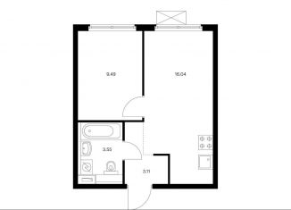 Продается 1-ком. квартира, 32.2 м2, городской посёлок Янино-1, ЖК Янинский Лес