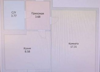 Продам 1-комнатную квартиру, 35 м2, Краснодар, Питерская улица, 40лит6, ЖК Новелла