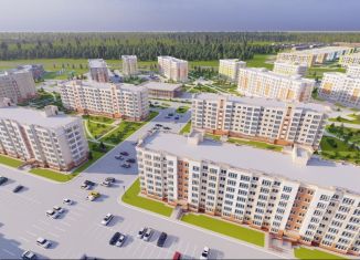 Продажа квартиры свободная планировка, 46.4 м2, Кемерово, улица 2-й микрорайон, 24к2, жилой район Лесная Поляна