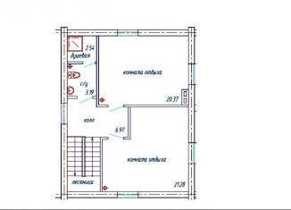 Дом на продажу, 140 м2, деревня Кырныш