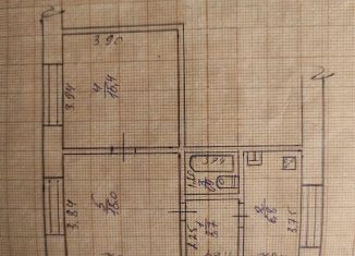 Продам 2-ком. квартиру, 42.8 м2, поселок городского типа Приаргунск, Октябрьская улица, 5