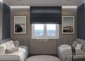 Продается 2-ком. квартира, 56.6 м2, Тюмень, Краснооктябрьская улица, 14к2, ЖК Ютта