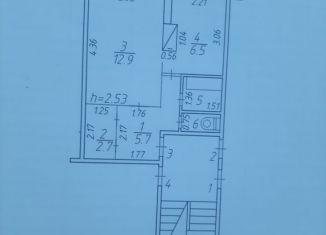 Продам 1-ком. квартиру, 31 м2, село Щелканово, Молодёжная улица, 24