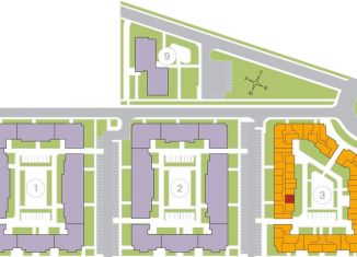 Продается 1-комнатная квартира, 38.6 м2, посёлок Стрельна, ЖК Любоград