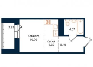 Продам квартиру студию, 30.6 м2, Иркутск, Октябрьский округ