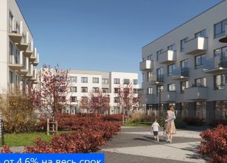 Продам квартиру студию, 43.2 м2, Тюмень, Стройотрядовская улица, 8, ЖК Скандиа Квартал у Озера