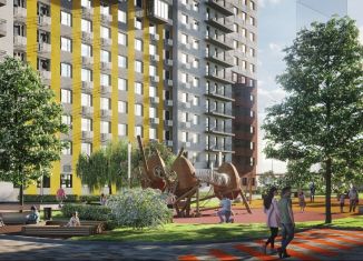 Продаю двухкомнатную квартиру, 48.2 м2, деревня Сапроново, ЖК Видный Берег 2