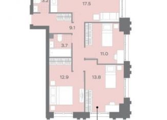 Продаю трехкомнатную квартиру, 71.4 м2, Москва, метро Верхние Лихоборы