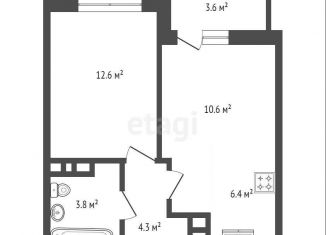 Продам 2-комнатную квартиру, 39.5 м2, Ижевск, Индустриальный район
