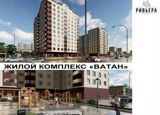 Продается 2-ком. квартира, 60 м2, Махачкала, улица Кулиева, 18, Советский район