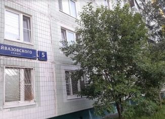 Квартира на продажу студия, 11.5 м2, Москва, улица Айвазовского, 5к1