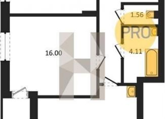 Двухкомнатная квартира на продажу, 72.8 м2, Воронеж, Левобережный район, Ленинский проспект, 108А