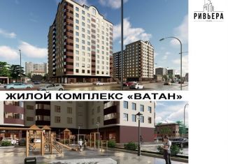 2-ком. квартира на продажу, 63 м2, Махачкала, Пихтовая улица, 3