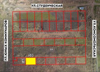 Земельный участок на продажу, 3 сот., Краснодарский край, Юбилейная улица