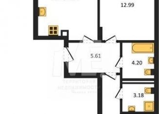 Продажа 2-комнатной квартиры, 66.9 м2, Калининградская область, Батальная улица, 65Б