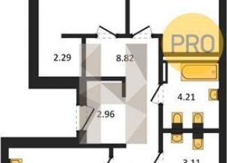 Продается 3-ком. квартира, 83.3 м2, Новосибирск, Калининский район