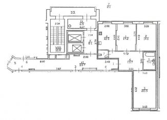 Продается 3-комнатная квартира, 84.7 м2, Санкт-Петербург, Гжатская улица, 22к1