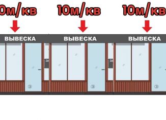 Сдаю в аренду торговую площадь, 10 м2, Санкт-Петербург, Искровский проспект, 31