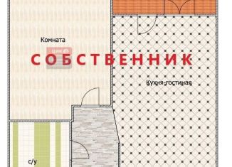 Продам 1-ком. квартиру, 38.9 м2, Рязань, Железнодорожный район, Берёзовая улица, 8