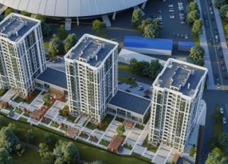 Продажа 1-комнатной квартиры, 44 м2, Майкоп, улица Гагарина, 1