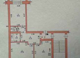 Продается двухкомнатная квартира, 63.5 м2, Саранск, бульвар Эрьзи, 6А